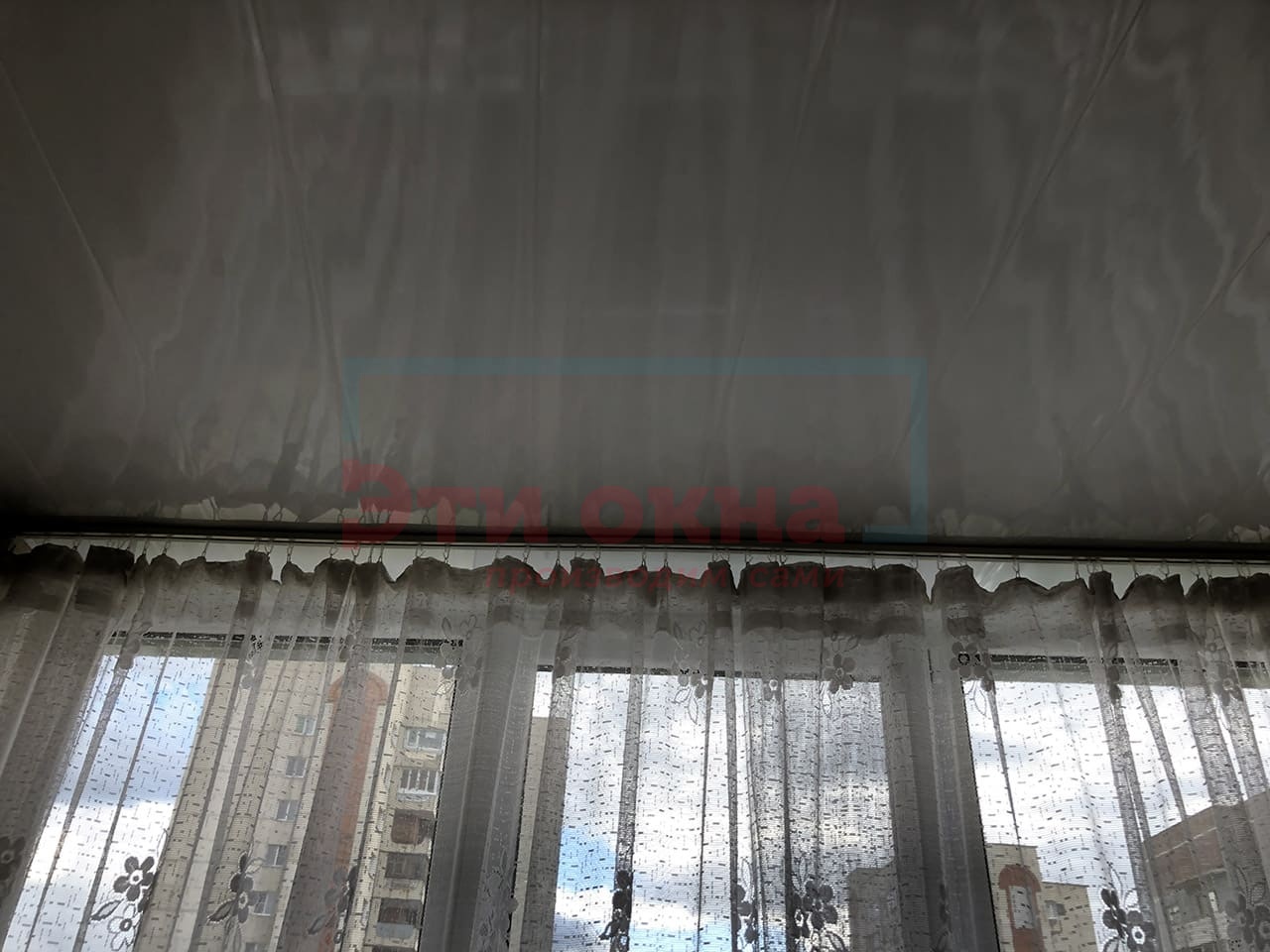 Остекление балкона от компании Эти Окна по адресу Гайдара, 26