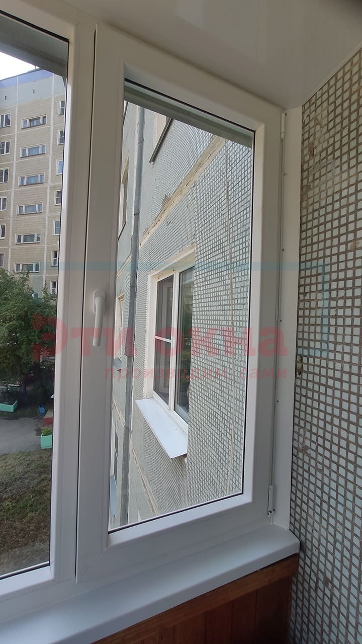 Остекление балкона от компании Эти Окна по адресу Гайдара, 13