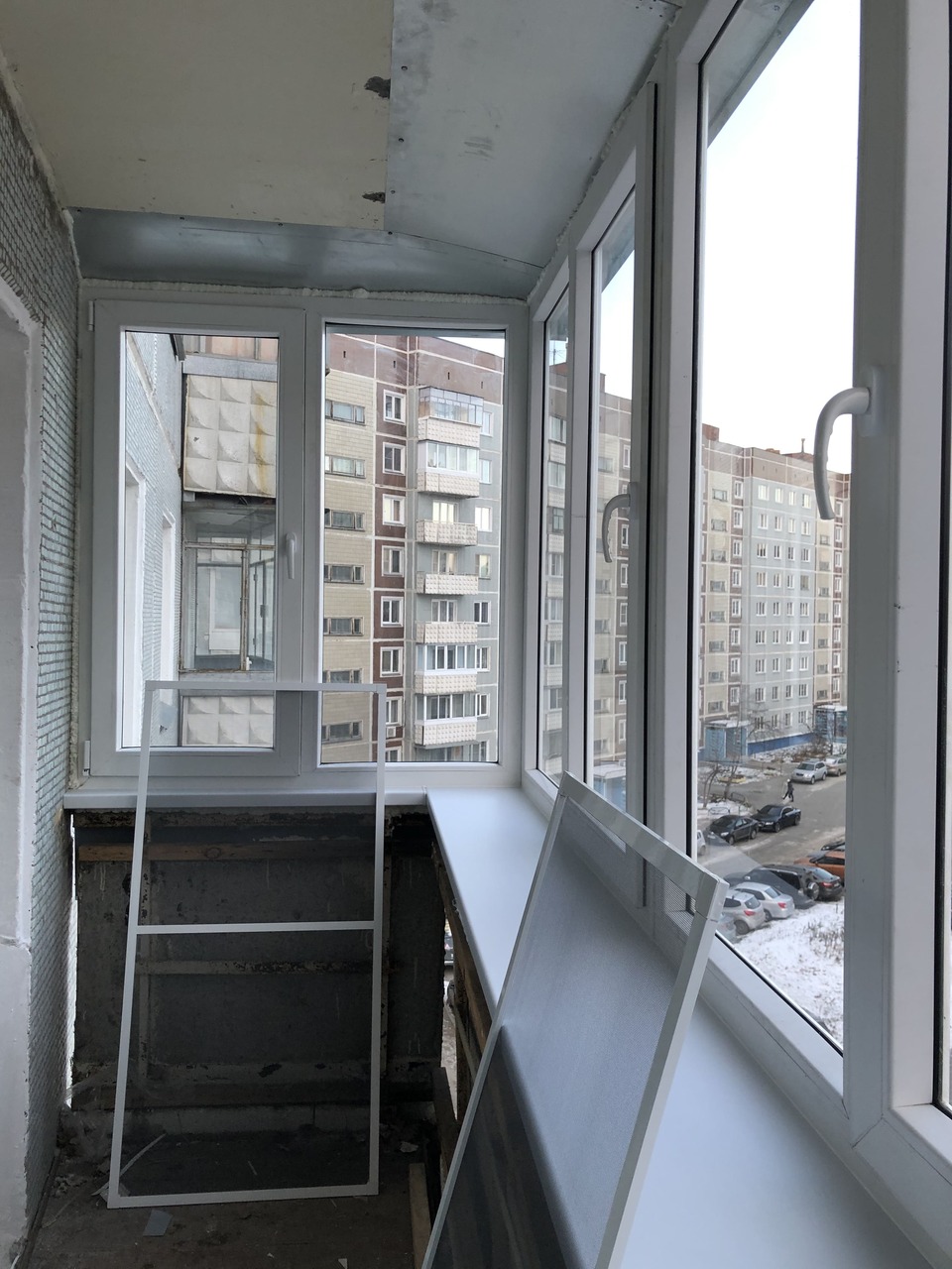 Остекление балконов Гайдара, 26