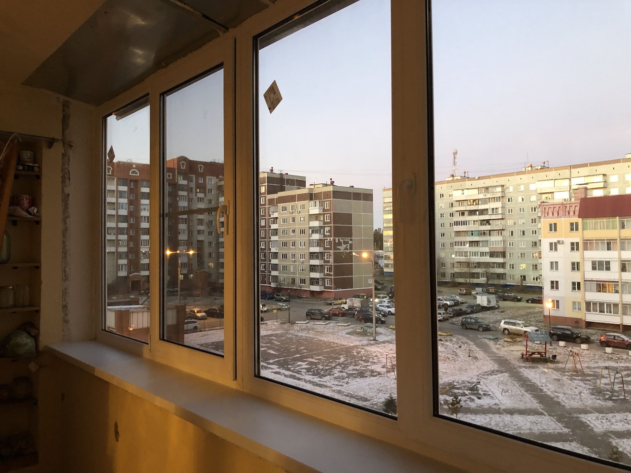 Остекление балконов Гайдара, 29