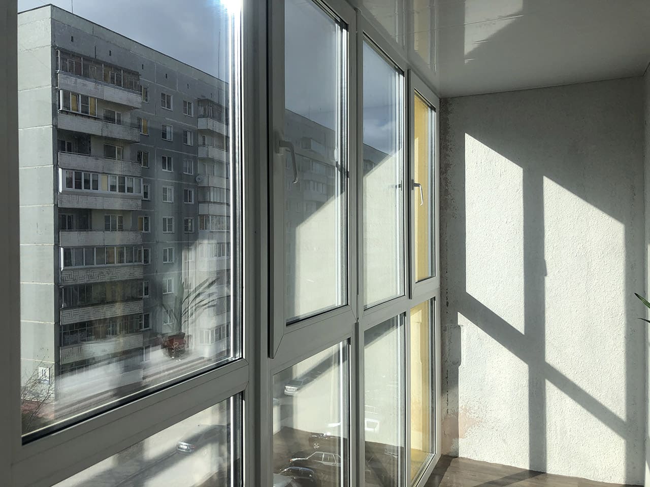 Остекление балконов Гайдара, 9