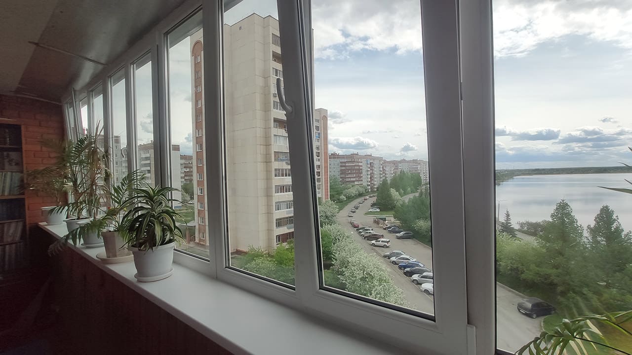 Остекление балконов Гайдара, 32