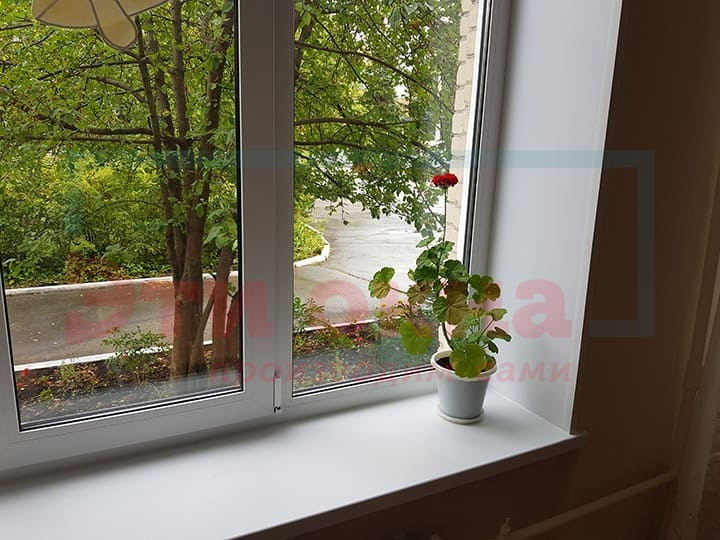 Пластиковые окна в Челябинске от компании Эти Окна на объекте Школа №38