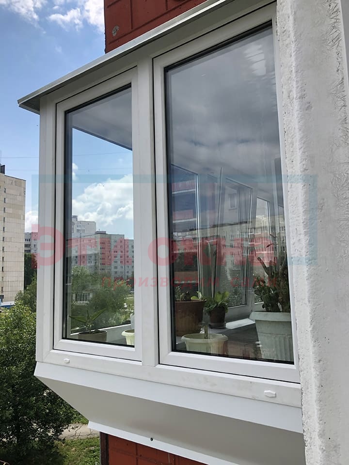 Внутренняя отделка балкона под ключ по адресу Дзержинского, 52