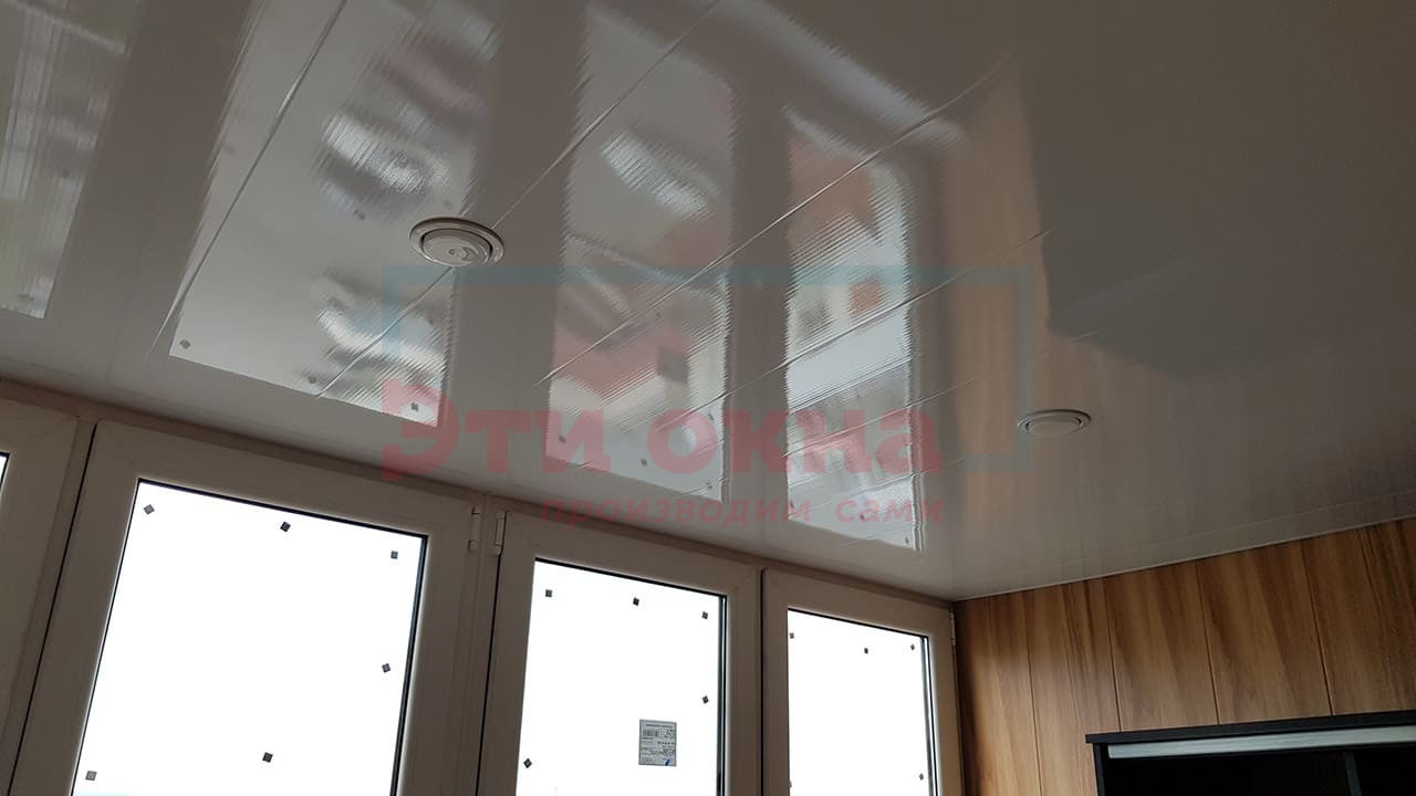 Внутренняя отделка балкона под ключ по адресу Гайдара, 28
