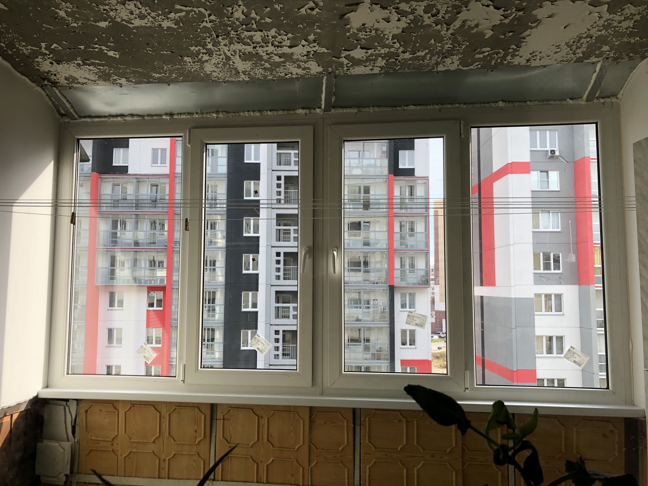 Остекление балконов Гайдара, 12