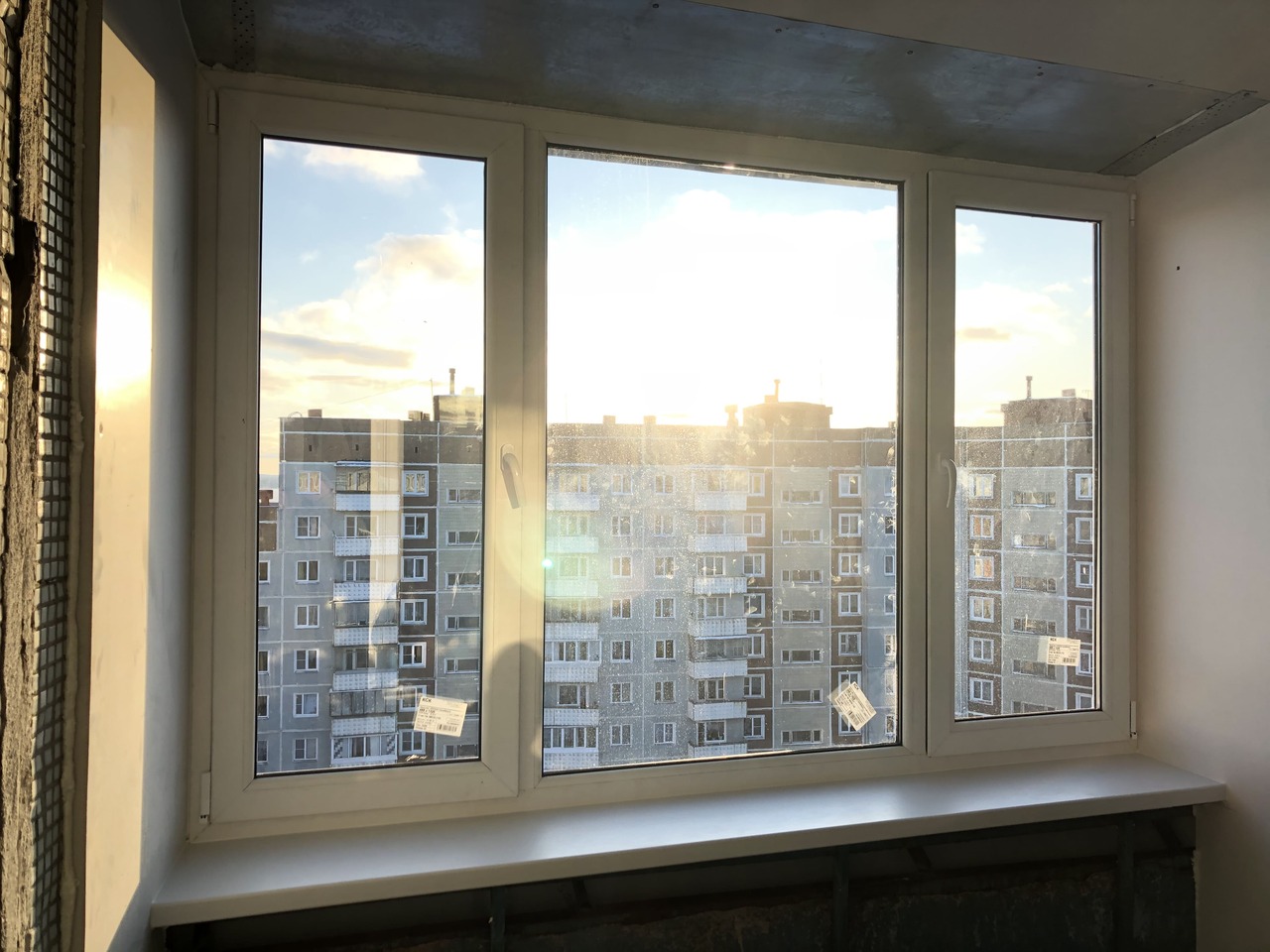 Остекление балконов Гайдара, 24