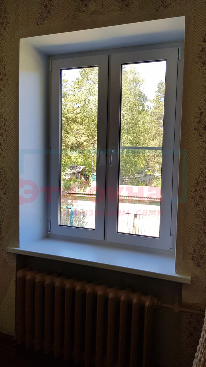 Установка пластиковых окон в Челябинске от компании Эти Окна Трудящихся, 38