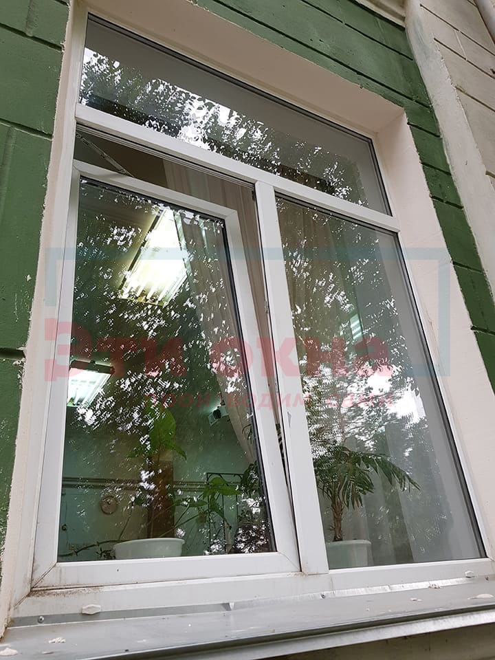 Пластиковые окна от компании Эти Окна на объекте Школа №24 (окна)
