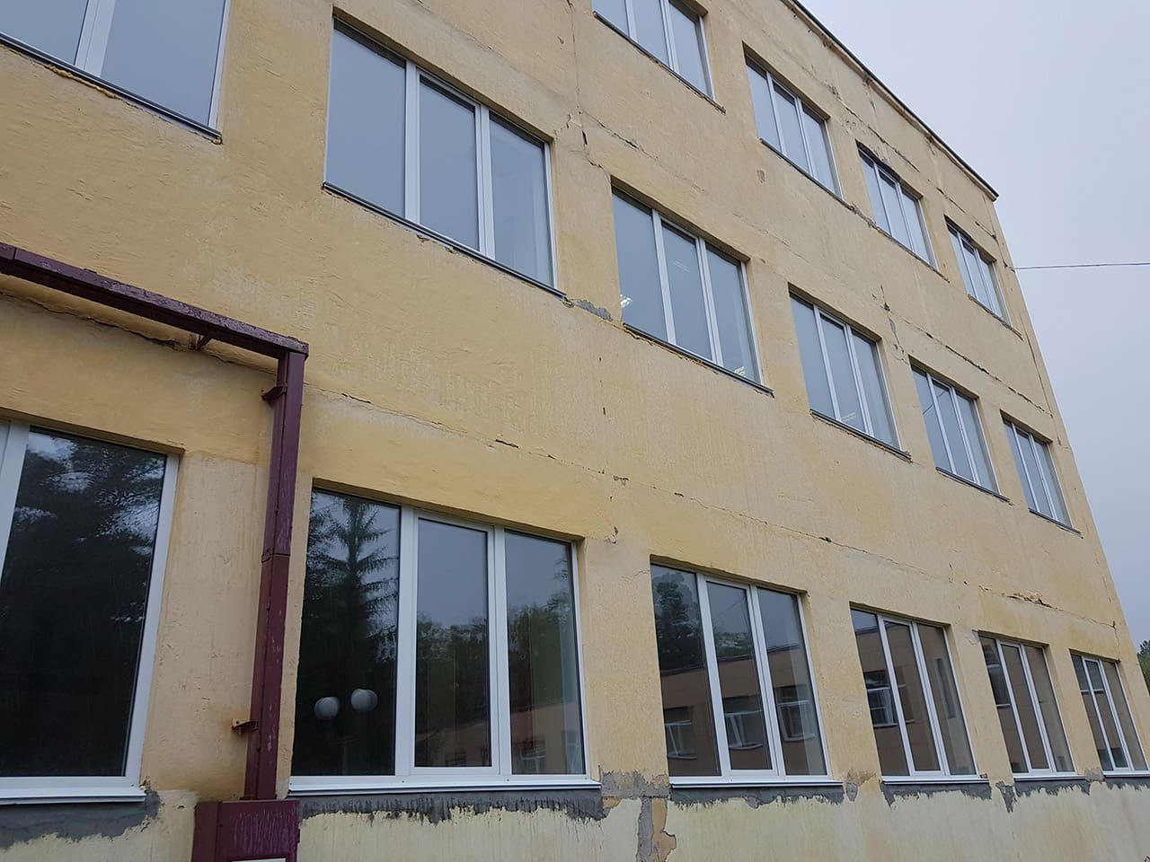 Пластиковые окна Военная часть Татыш (ремонт окон)