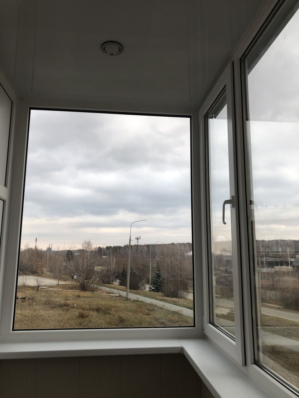 Отделка балконов Дзержинского, 60
