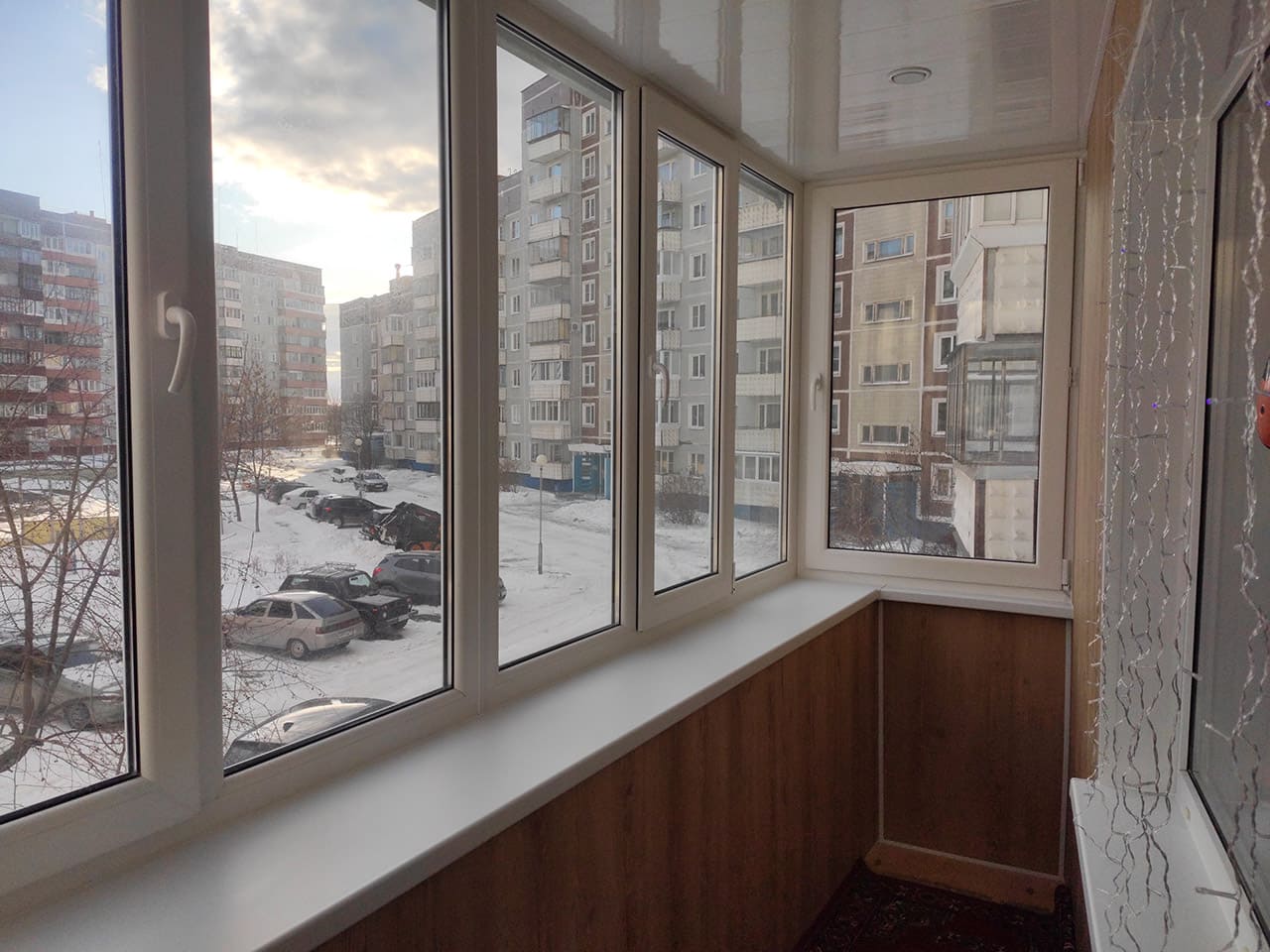 Остекление балконов Гайдара, 26