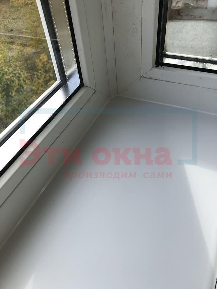 Остекление балкона в Челябинске от компании Эти Окна Кирова, 15